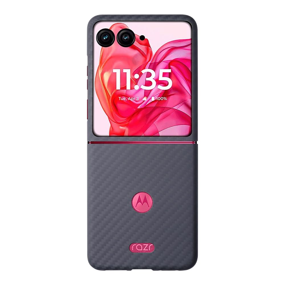 Amazon.co.jp: LOOF motorola razr 50 ultra 用 ケース カバー